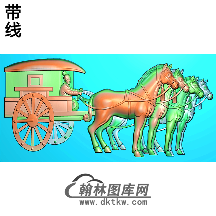 RW-140-人物系列精雕图(GD-303)展示