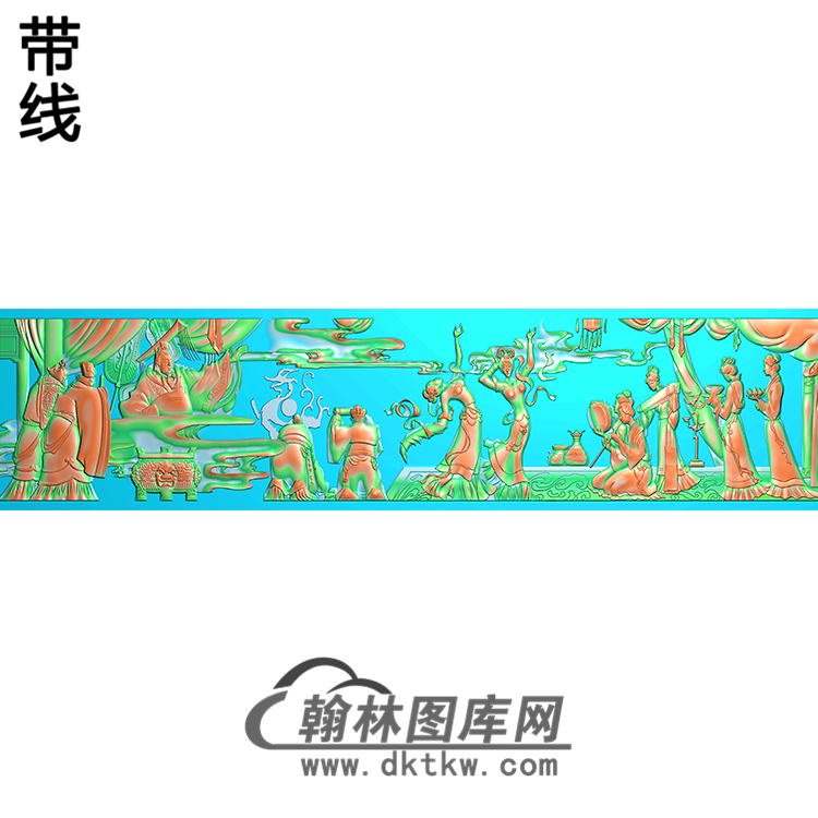RW-149-人物系列精雕图(GD-308)展示