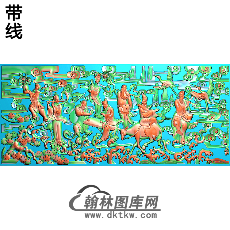 YD-10精雕图(GD-340)展示