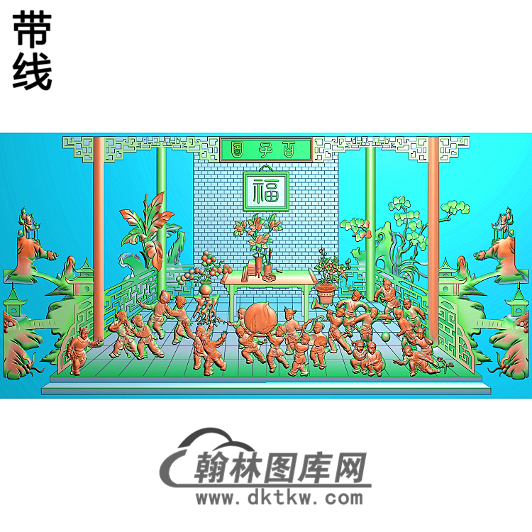YD-178精雕图(GD-345)展示