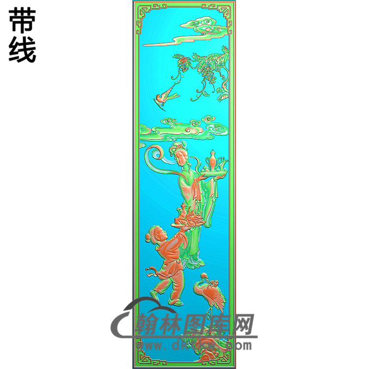 喜精雕图(GD-425)展示