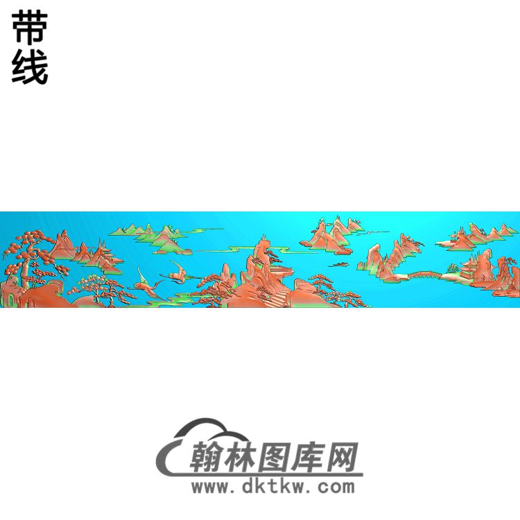 SSJZ-2028山水建筑（SSFJ-141）展示