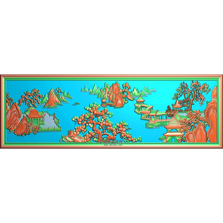 D022精雕图(SSJZ-010)展示