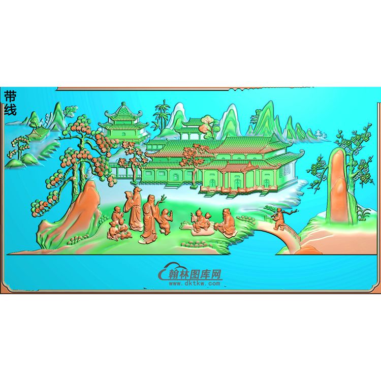 D066精雕图(SSJZ-023)展示
