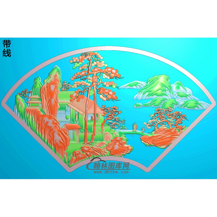LK467精雕图(SSJZ-026)展示