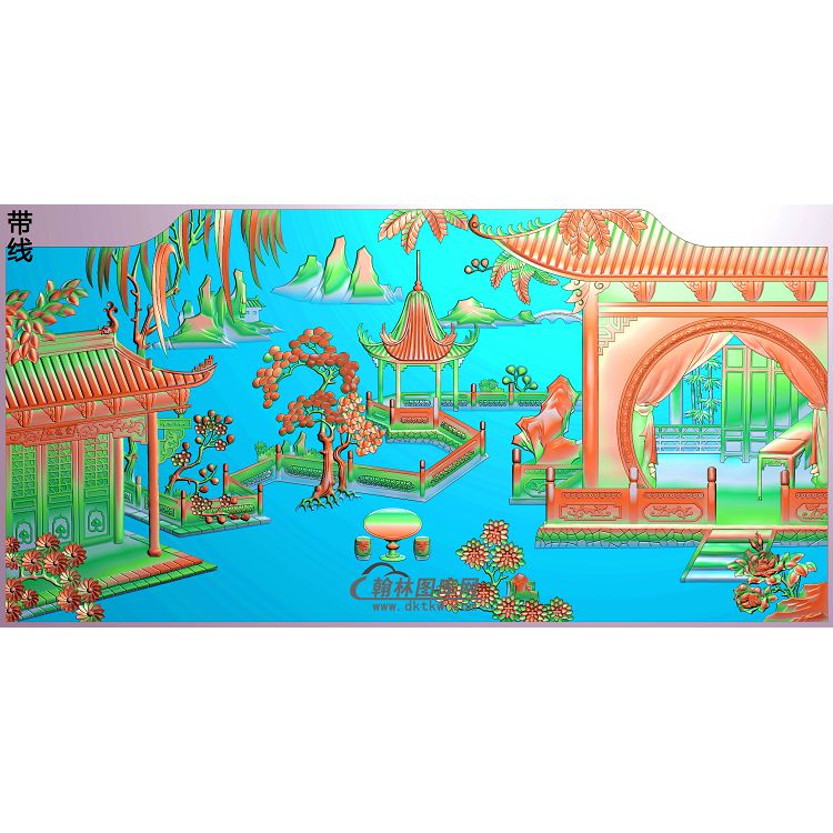 ss-266精雕图(SSJZ-073)展示