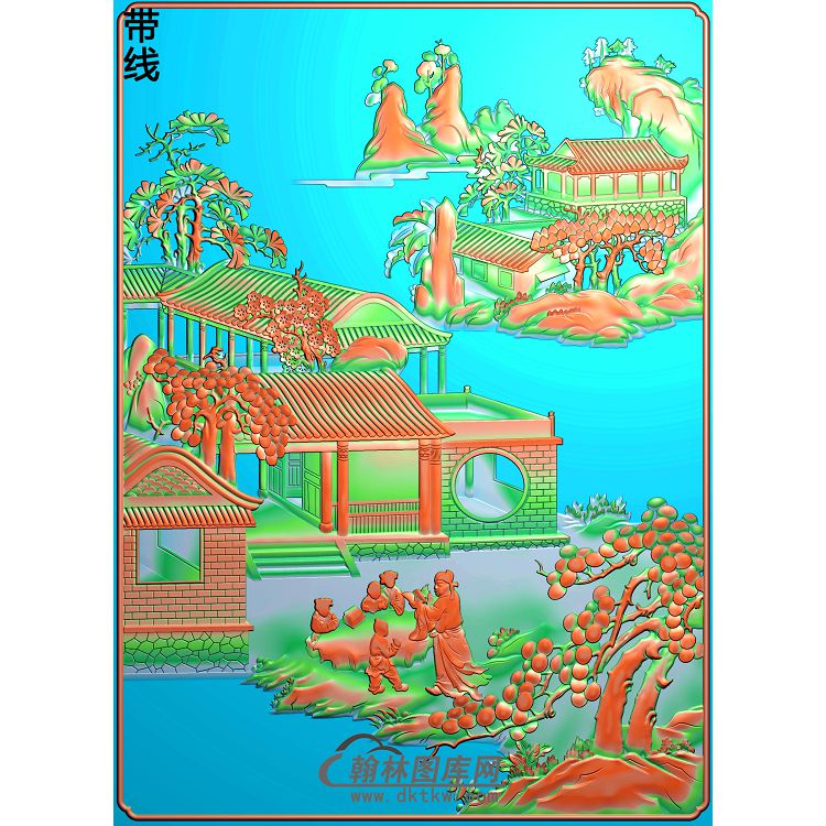 SSJZ-0010-读精雕图(SSJZ-081)展示