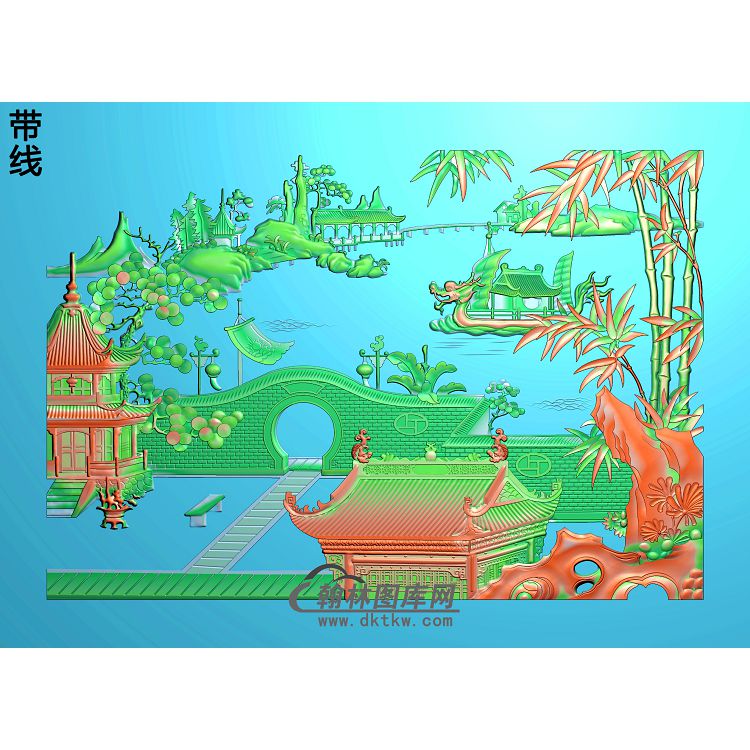 SSJZ-307精雕图(SSJZ-098)展示