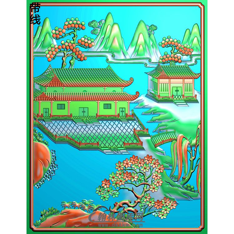 SSJZ-317精雕图(SSJZ-101)展示