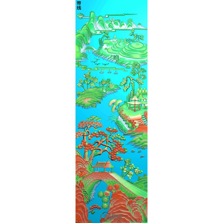 YD-8精雕图(SSJZ-174)展示