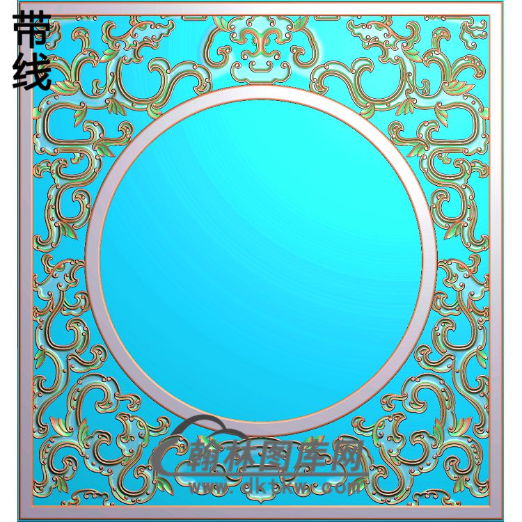 LK189精雕图（ZSBK-008）展示