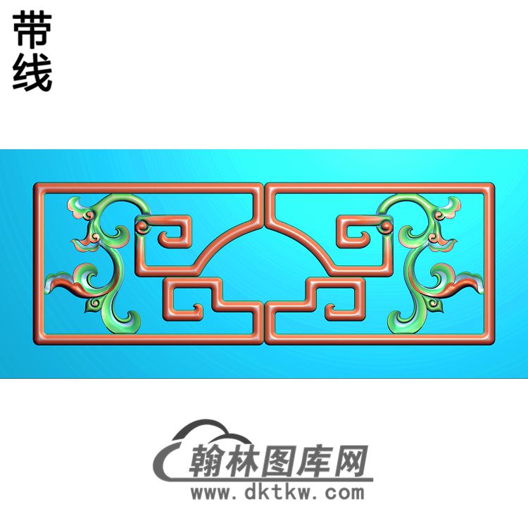 LK193精雕图（ZSBK-009）展示