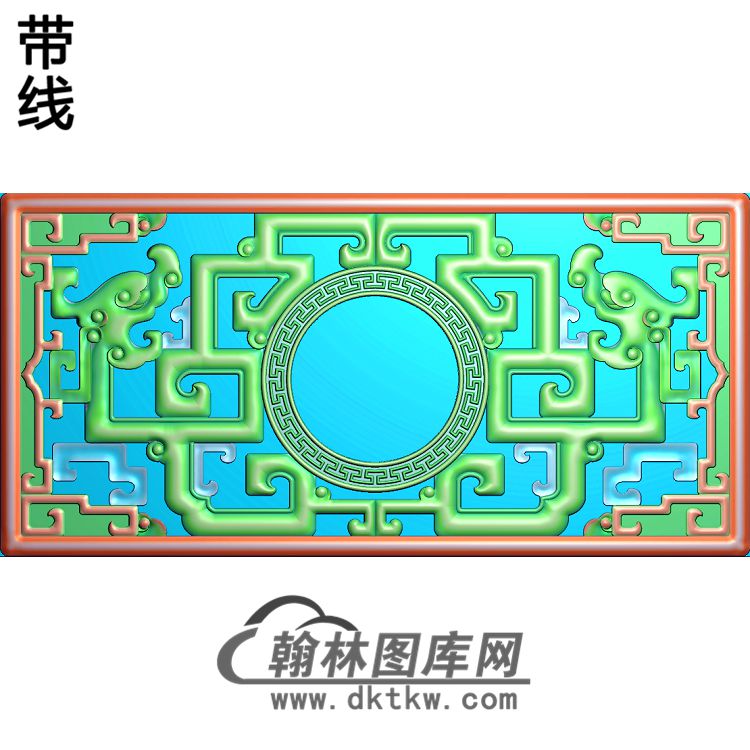 LK194精雕图（ZSBK-010）展示