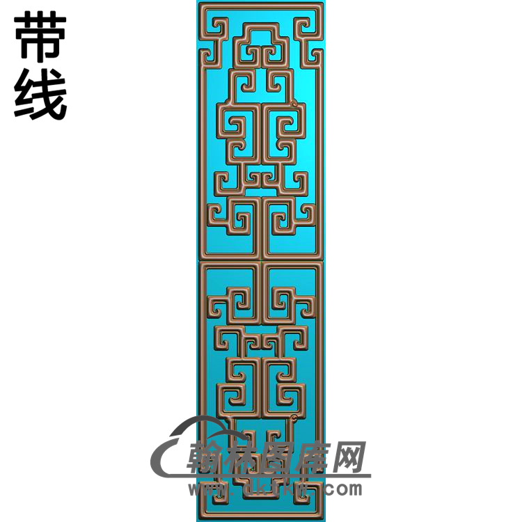 LK083精雕图(LK-001)展示