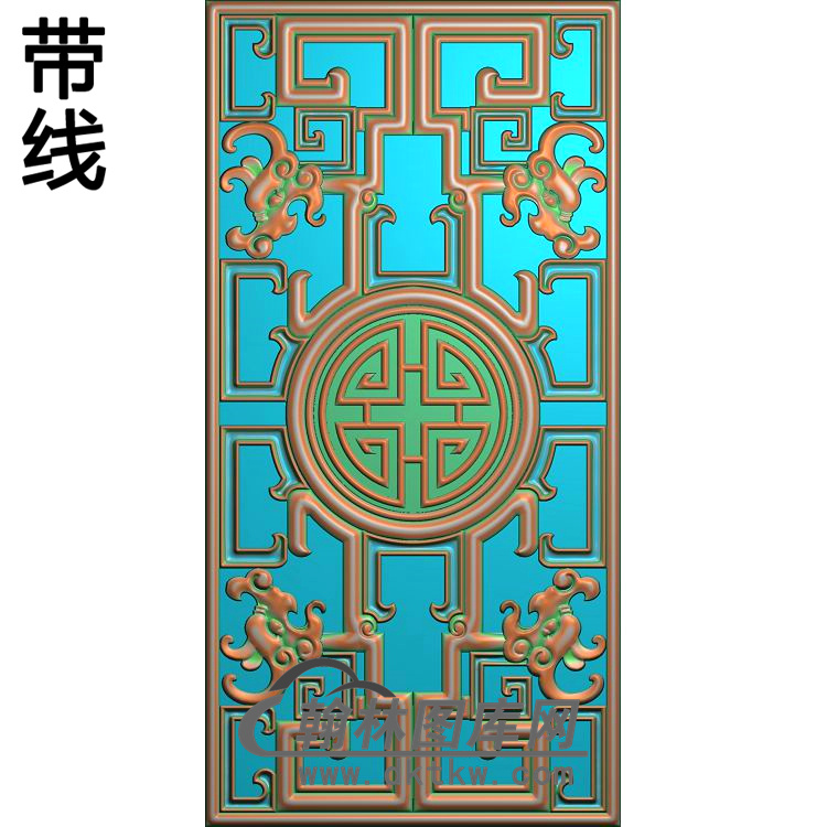 LK162精雕图(LK-005)展示