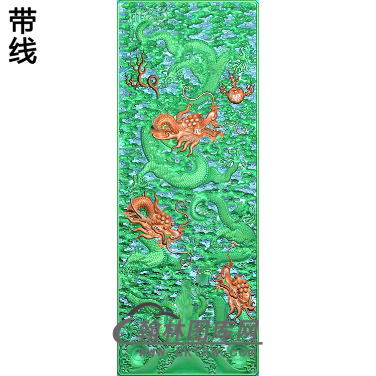 l-302-龙精雕图（SL-008）展示