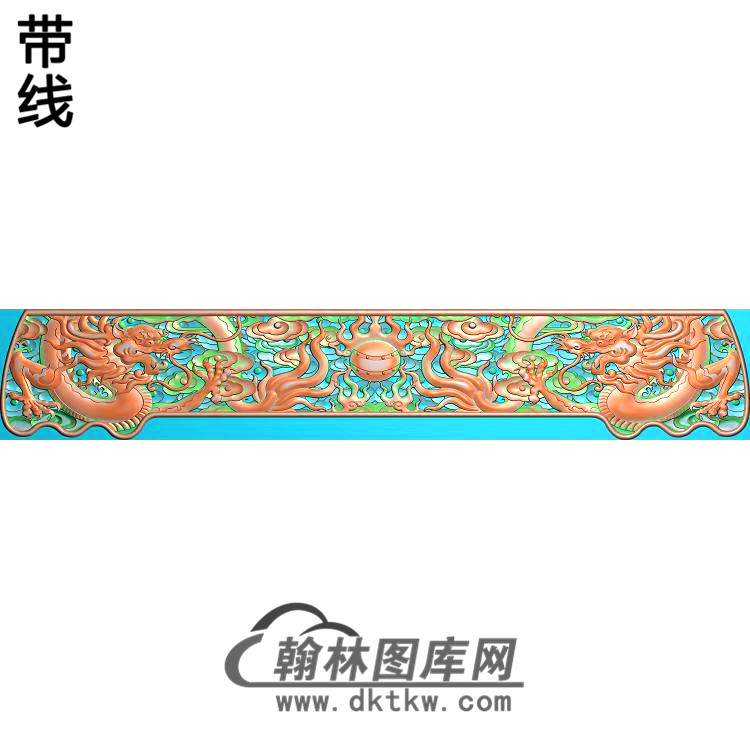 L--1109侧面精雕图（SL-064）展示