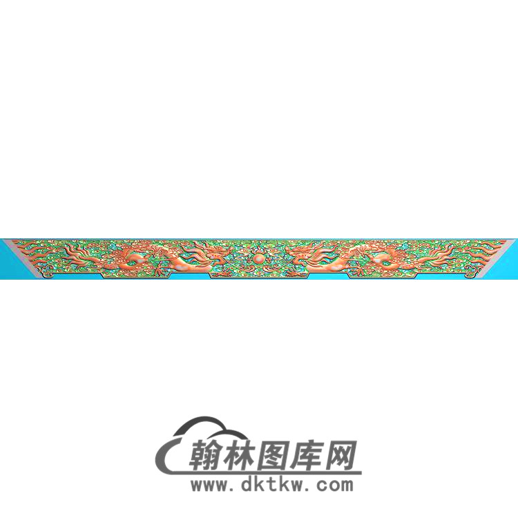 L-055-龙无线精雕图（SL-027）展示