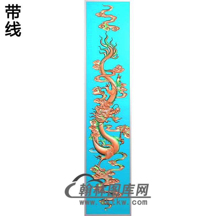 l-313-立龙精雕图（DL-093）展示