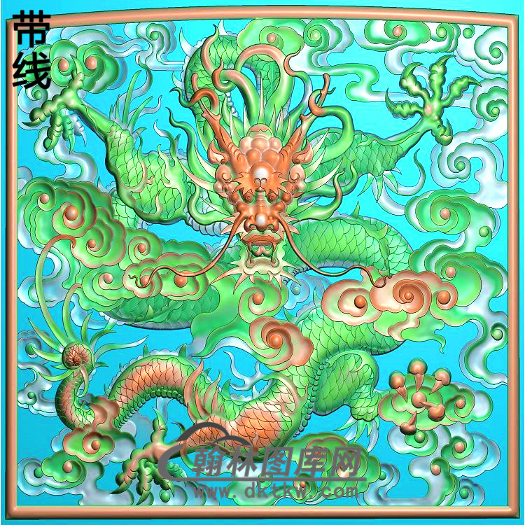 ZS-133精雕图（DL-228）展示