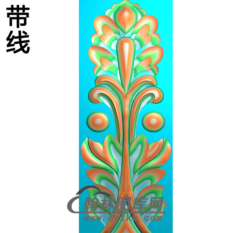 花碑板精雕图（MBBB-1973）展示