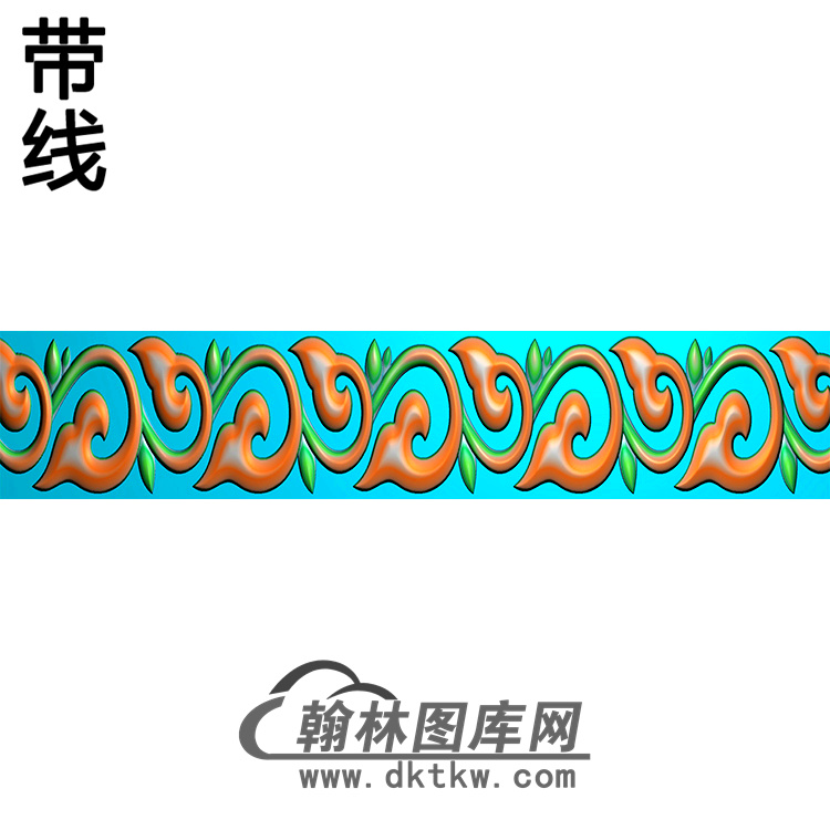 洋花碑板精雕图（MBBB-2196）展示