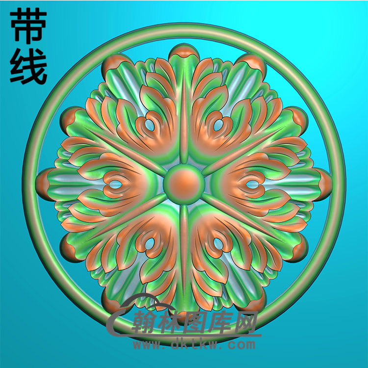 荷花碑板精雕图（MBBB-2255）展示