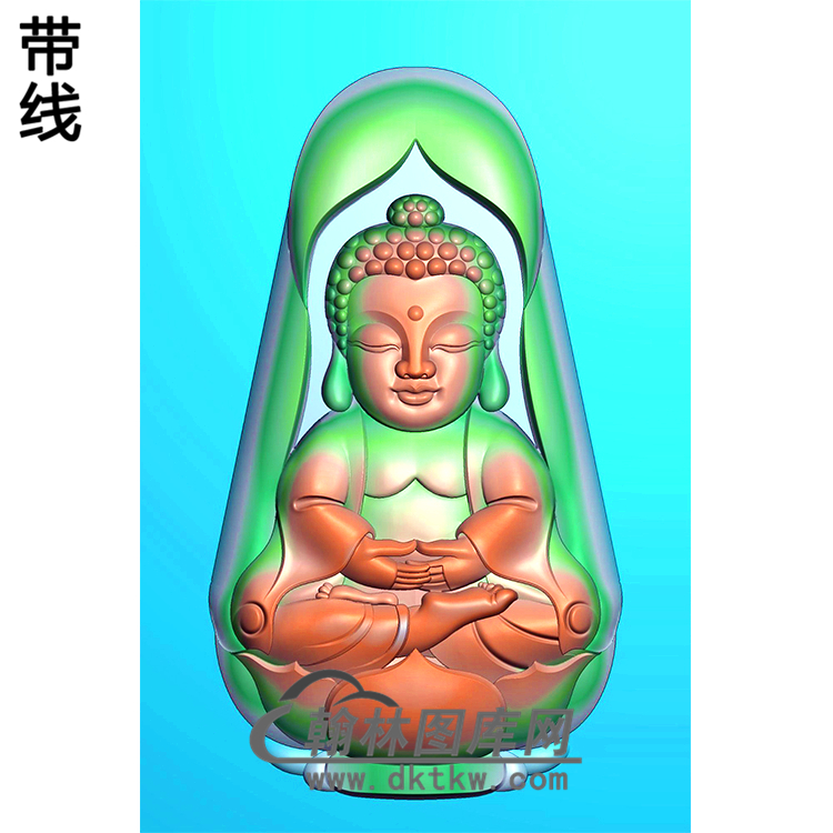 宝宝佛精雕图（BBF-046)展示