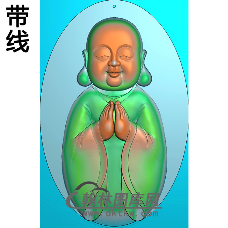 宝宝佛精雕图（BBF-063)展示