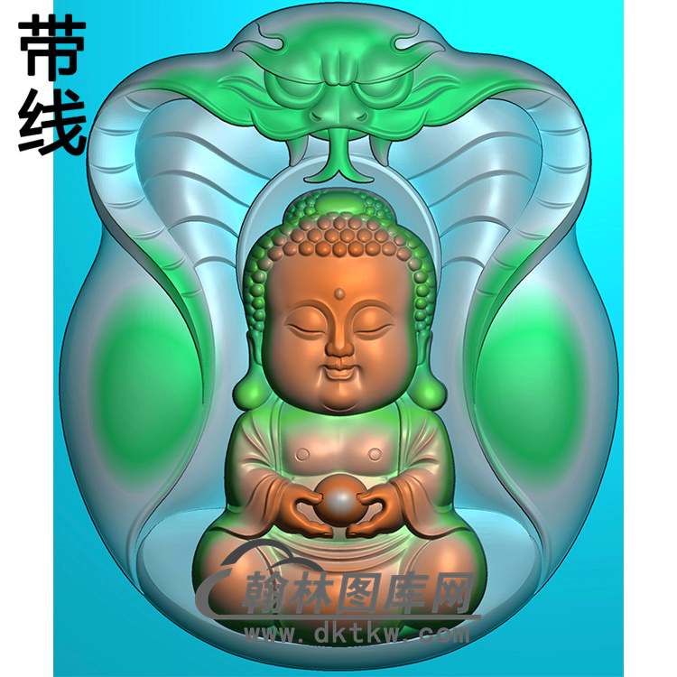 宝宝佛精雕图（BBF-070)展示