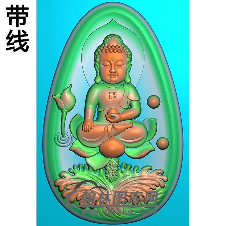宝宝佛精雕图（BBF-079)展示