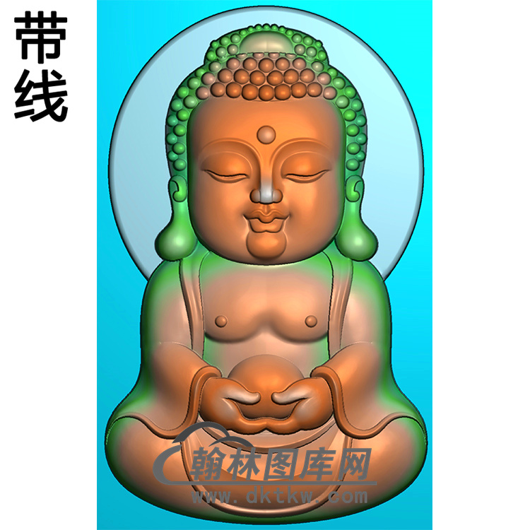 宝宝佛精雕图（BBF-085)展示