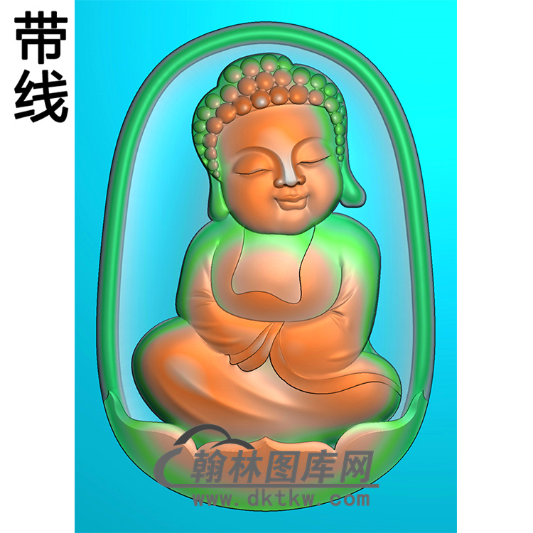 宝宝佛精雕图（BBF-092)展示