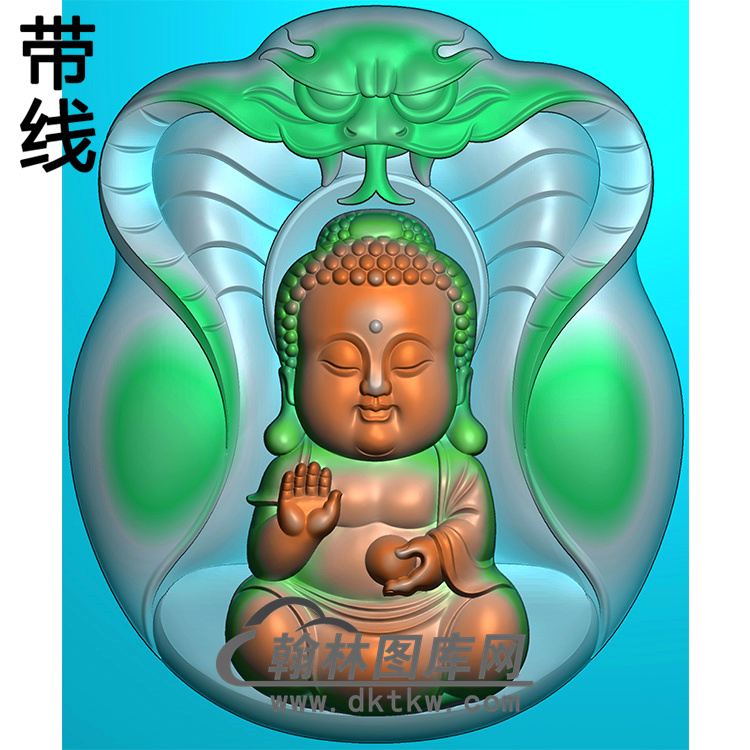 宝宝佛精雕图（BBF-097)展示