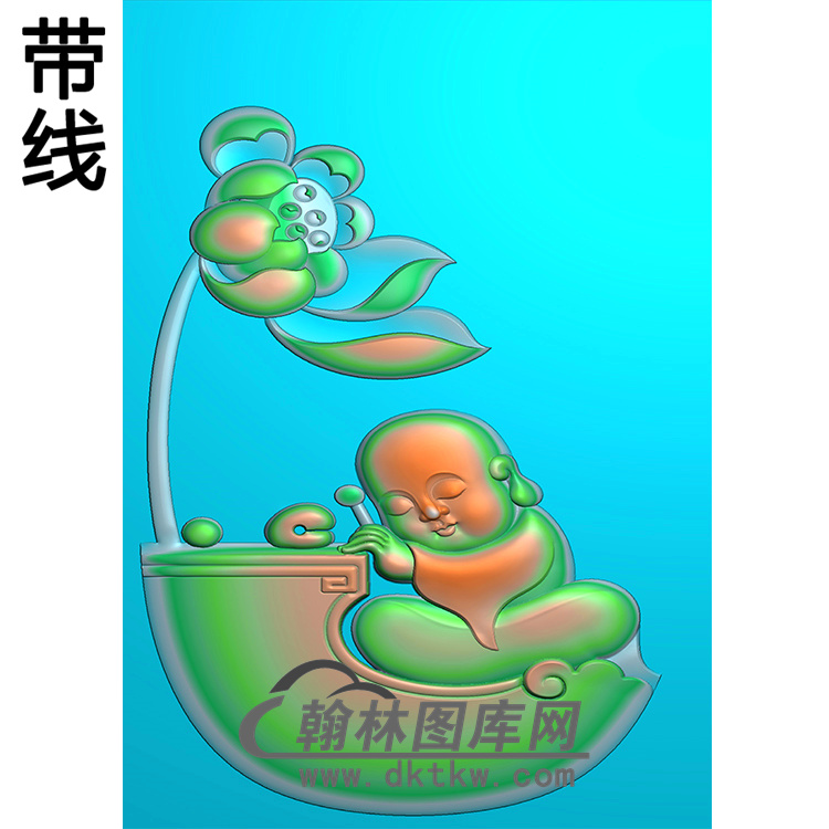 宝宝佛精雕图（BBF-102)展示