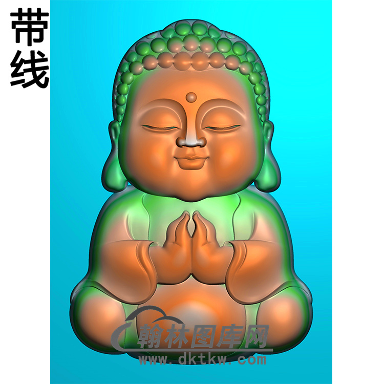 宝宝佛精雕图（BBF-106)展示