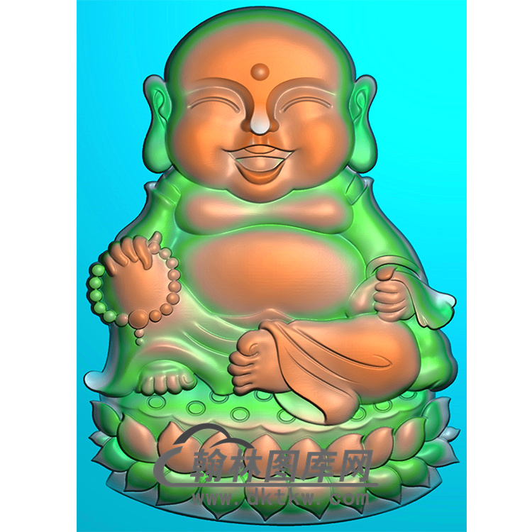 宝宝佛精雕图（BBF-125)展示