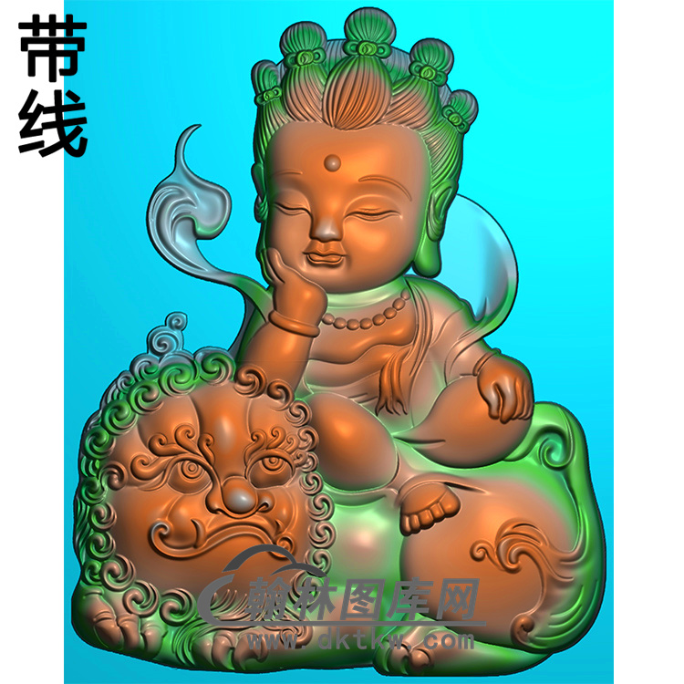 宝宝佛精雕图（BBF-153)展示
