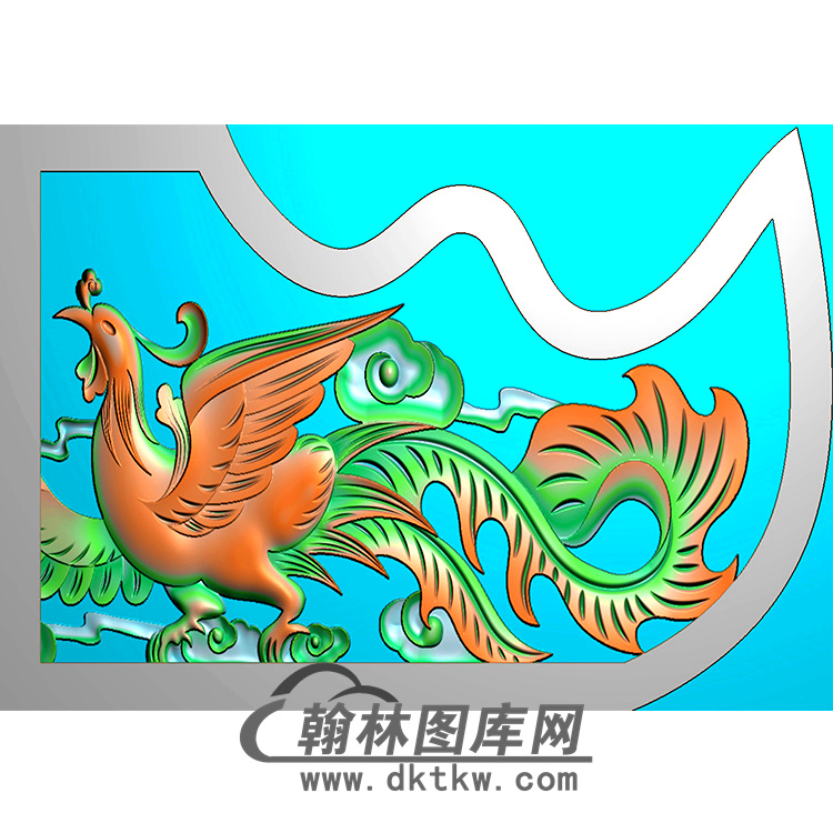 麒麟耳朵精雕图 （MBED-0658）展示