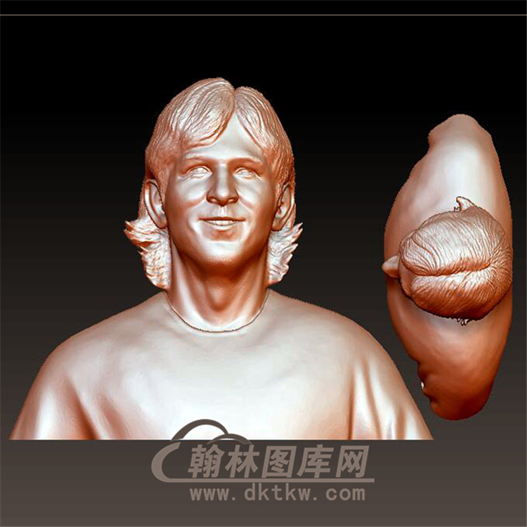 球王梅西立体圆雕图(YXD-018)展示