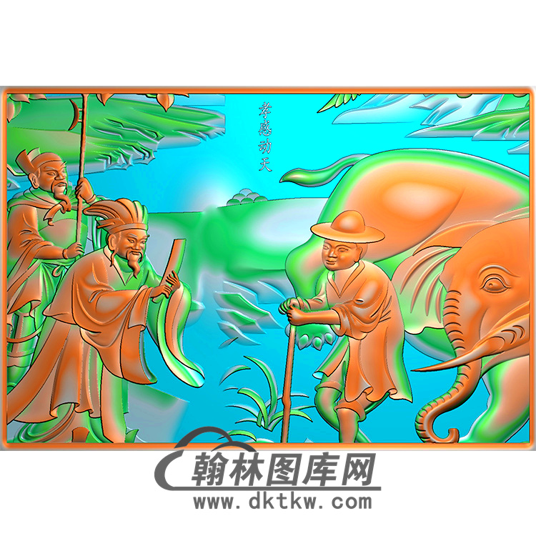 人物精雕图（MBSC-2473）展示