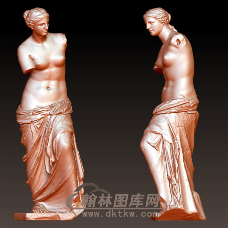 米洛维纳斯立体圆雕图（YXF-121)展示