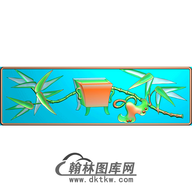 竹子精雕图（MBSC-2519）展示
