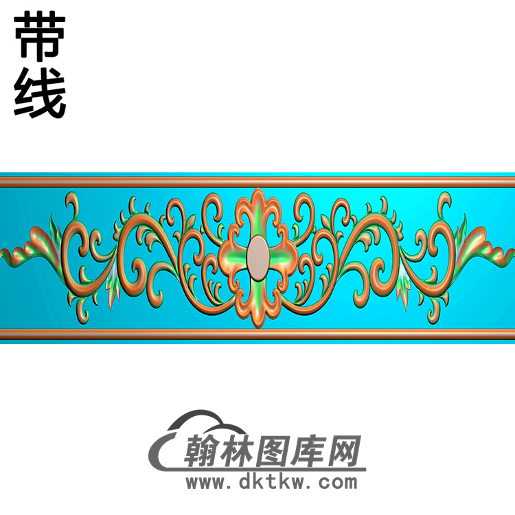洋花横梁精雕图 （MBHL-1187）展示