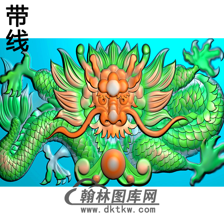 龙横梁精雕图 （MBHL-1202）展示