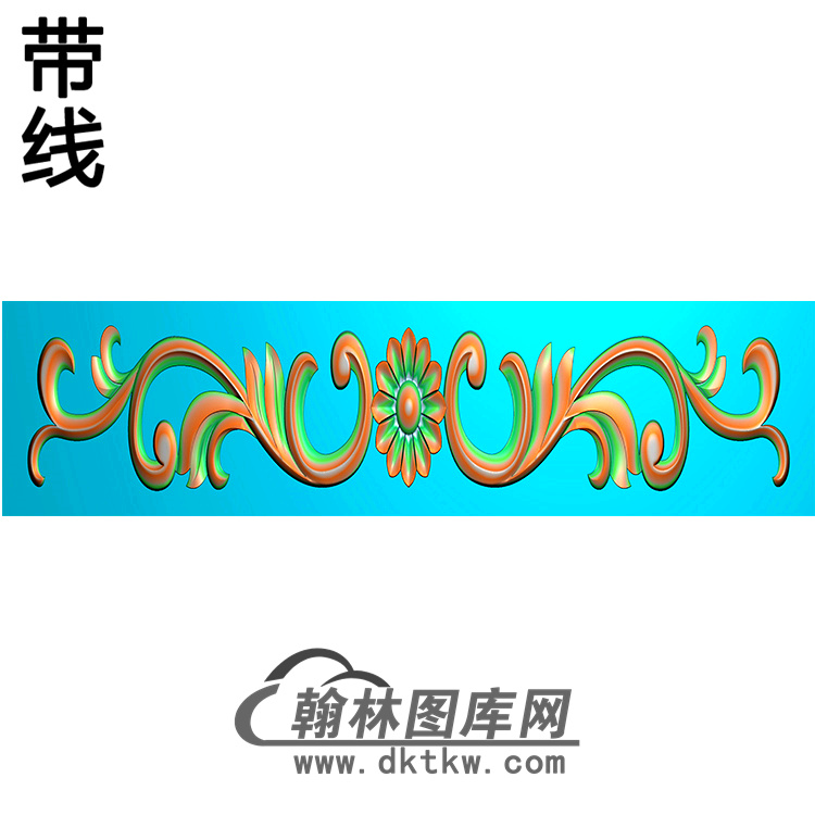 洋花横梁精雕图（MBHL-1216）展示