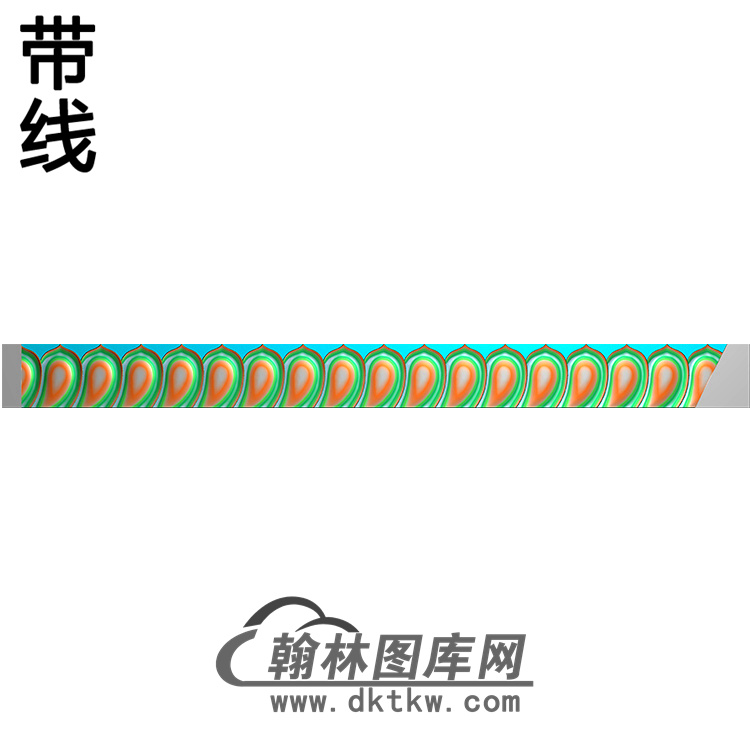 莲花座横梁精雕图（MBHL-1314）展示
