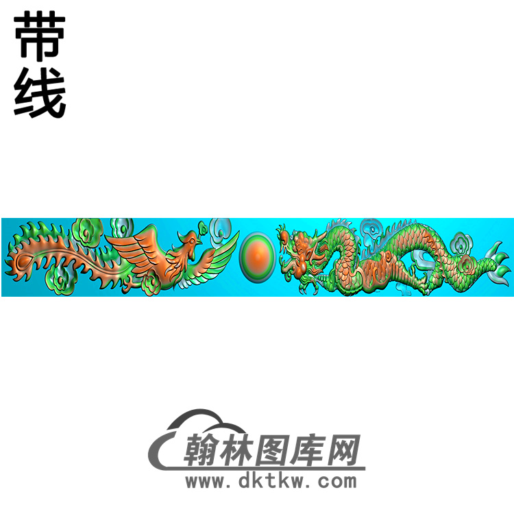 龙凤横梁精雕图 （MBHL-1390）展示