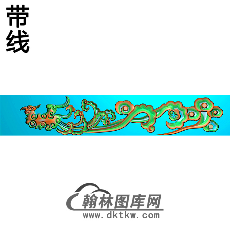 草凤横梁精雕图（MBHL-1394）展示