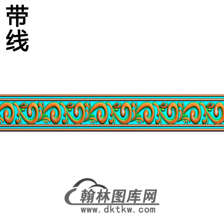 洋花横梁精雕图  （MBHL-1420）展示